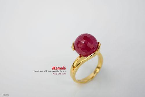 Nhẫn Ruby đỏ Ngọn lửa bất diệt