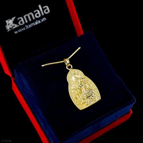 Mề đay Đức Lục Độ Phật Mẫu