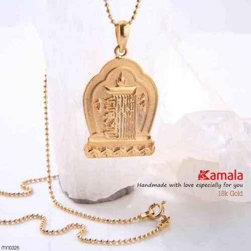 Mề đay Kalachakra Vàng 18K