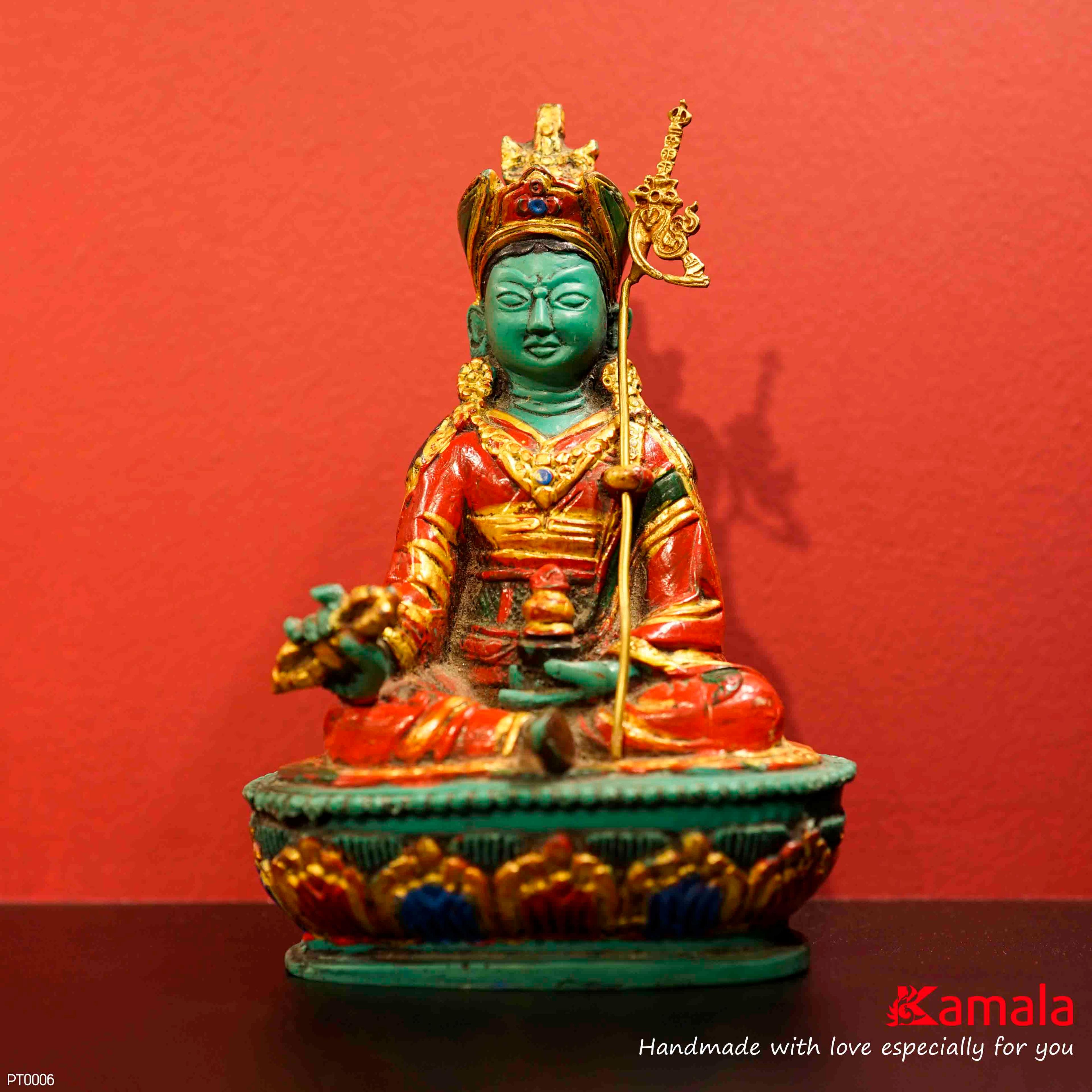 Tượng King Cang Thượng Sư Liên Hoa Sanh