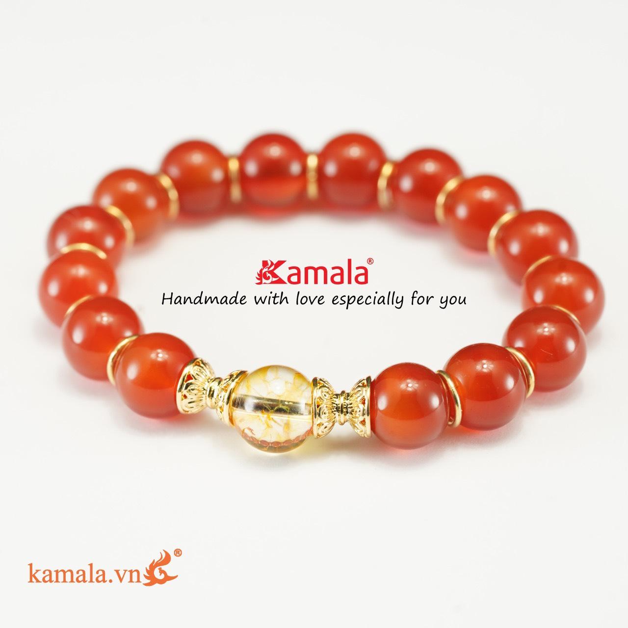 Vòng tay Carnelian Duy trì niềm tin và may mắn