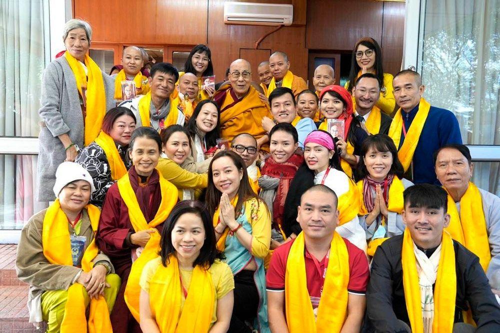 Tour Dalailama - Từ Dhasa đến Bodgaya