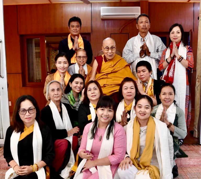 Tour Dalailama - Từ Dhasa đến Bodgaya