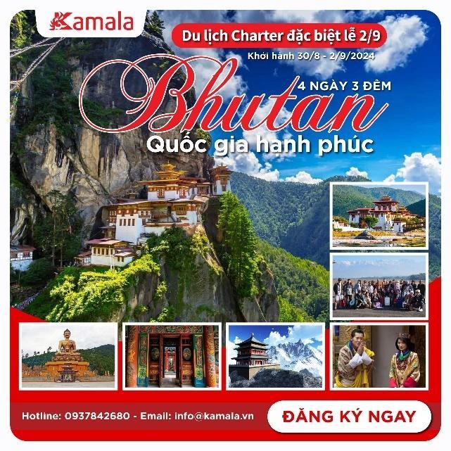 Du lịch Bhutan: Vùng đất Rồng Sấm, cuộc sống hạnh phúc nhất thế giới