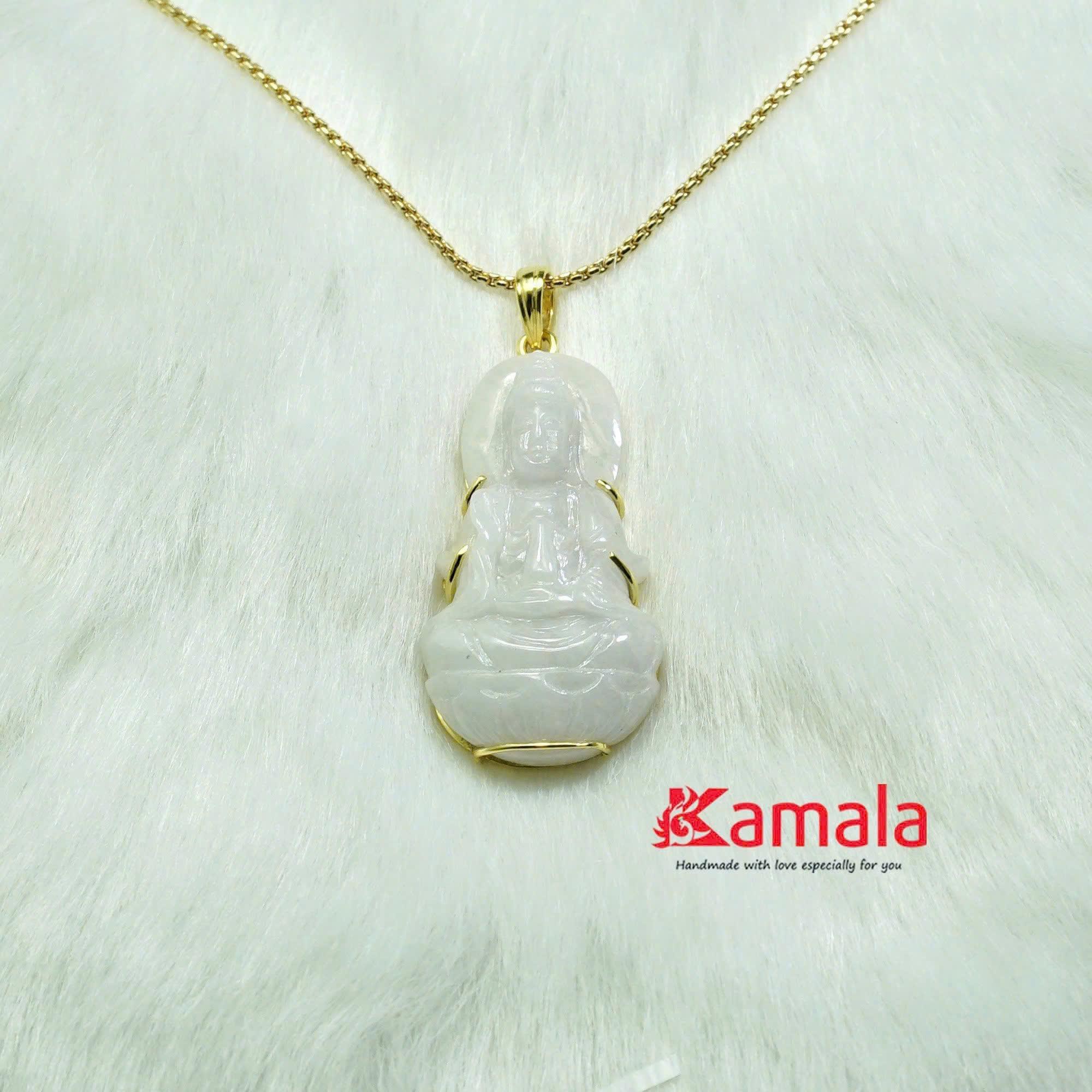 Mề đay Quán Thế Âm Bồ Tát